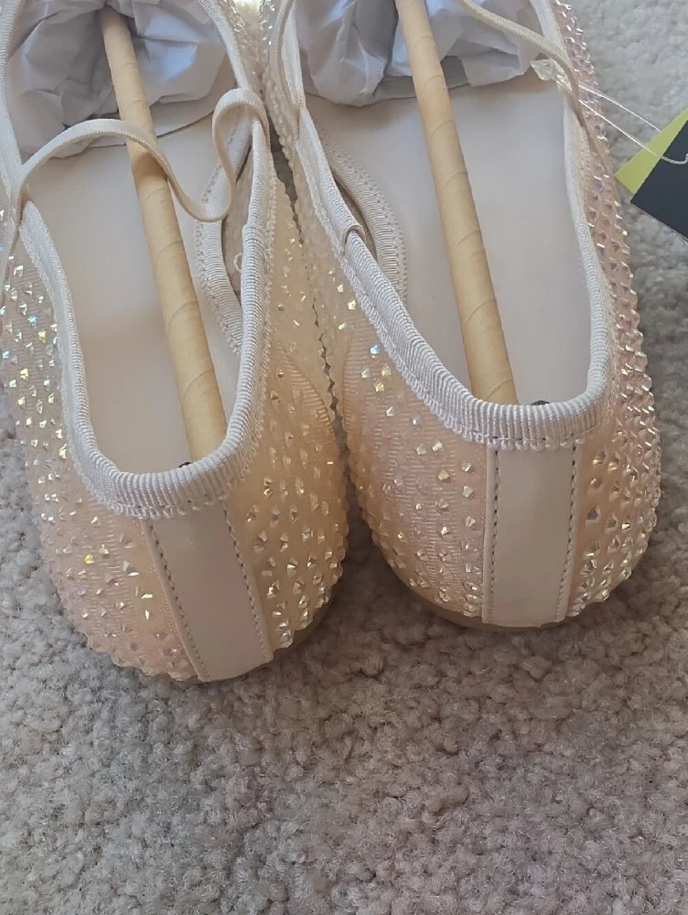 art class ballet flats
